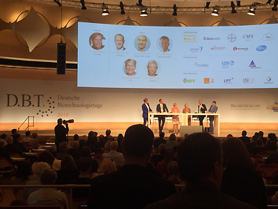 Deutsche Biotechnologietage 2018 in Berlin