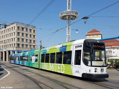 DRESDEN-concept Straßenbahn