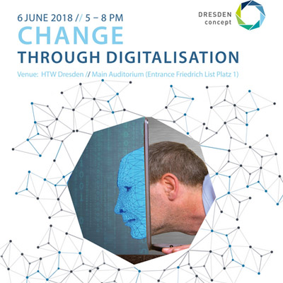 SAN - Change through Digitalisation at HTW Dresden